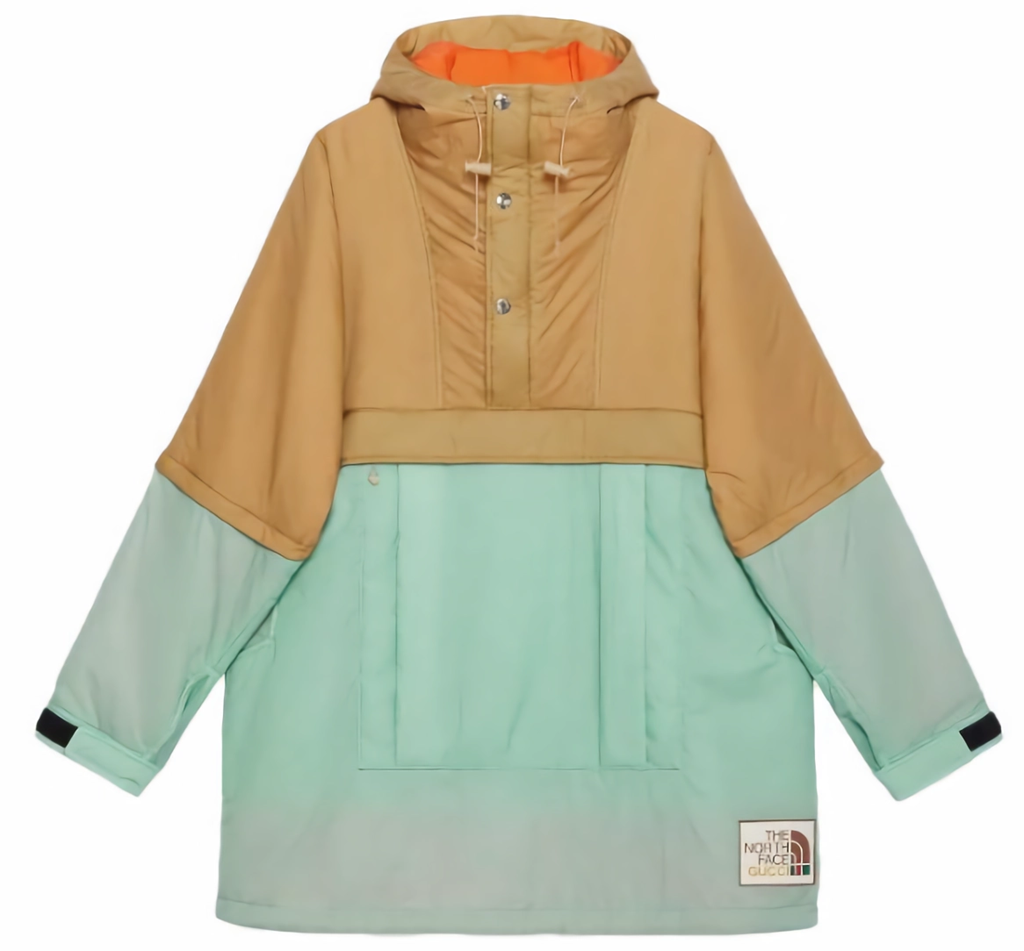 Áo Gucci x The North Face Anorak Jacket 663731-XAADB-3407