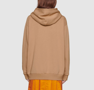 Ao Gucci x The North Face Cotton Hoodie 'Brown' 615061-XJDBY-2597