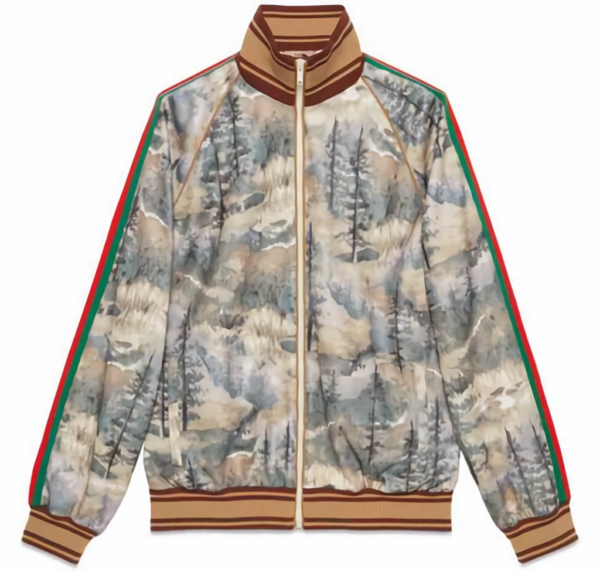 Áo Gucci x The North Face Jacket 'Forest' 671444-XJDQ8-3229