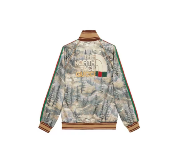 Áo Gucci x The North Face Jacket 'Forest' 671444-XJDQ8-3229 - Hình ảnh 4