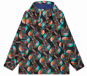 Ao Gucci x The North Face Jacket 'Multi' 671467-ZAH9K-1478