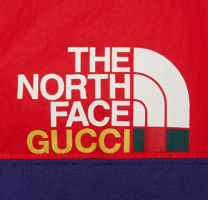Ao Gucci x The North Face Zip Jacket 'Blue Red' 671462-XJDRN-4453