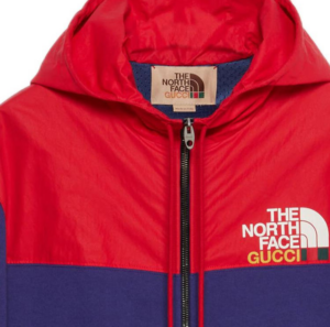 Ao Gucci x The North Face Zip Jacket 'Blue Red' 671462-XJDRN-4453