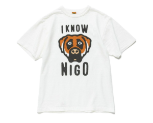Ao Human Made I Know Nigo 'White'