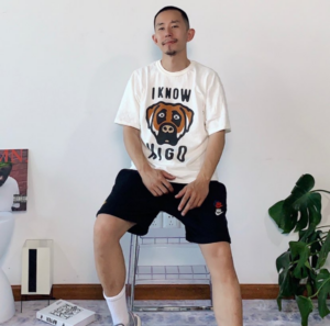 Ao Human Made I Know Nigo 'White'
