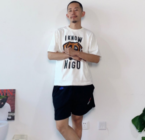 Ao Human Made I Know Nigo 'White'