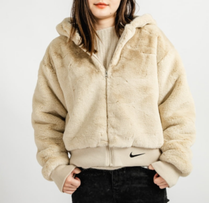 Ao Nike NSW Essential Fx Fur GX 'Rattan' DD5117-206