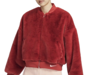 Ao Nike Sportswear Casual Jacket 'Red' FB8693-832