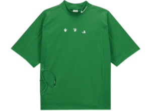 Áo Nike x Off-White MC T-Shirt 'Kelly Green' DV4454-389