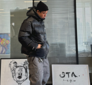 Ao Stussy Down Parka Micro Ripstop Phantom 'Black' 115685