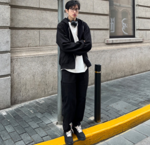 Ao Stussy Zip Hood SS22 'Black' 1974762