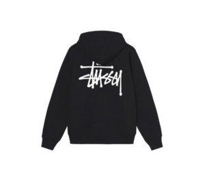 Ao Stussy Zip Hood SS22 'Black' 1974762
