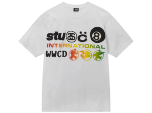 Ao Stussy x CPFM International T-shirt 'White'