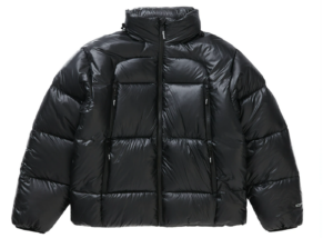 Ao Supreme Featherweight Down Puffer Jacket 'Black' 23FW