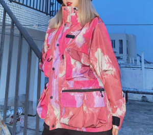 Ao Supreme x The North Face Cargo Jacket 'Pink' SUP-SS20-648