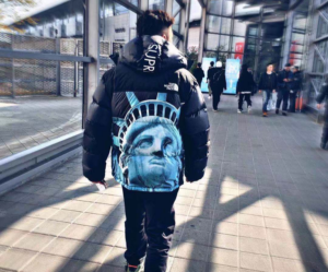 Ao Supreme x The North Face Week 10 'Liberty Baltoro' SUP-FW19-908