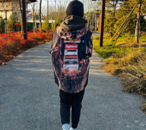 Ao Supreme x The North Face Week 13 'Seam' SUP-FW22-758