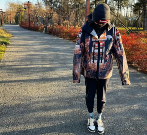 Ao Supreme x The North Face Week 13 'Seam' SUP-FW22-758