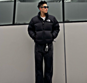 Ao The North Face 1996 Eco Nuptse Jacket 'Black' NJ1DP75C