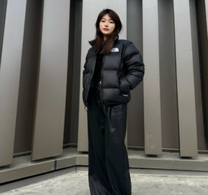 Ao The North Face 1996 Eco Nuptse Jacket 'Black' NJ1DP75C