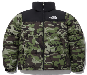 Áo The North Face 1996 Novelty Nuptse Jacket 'Camo' NJ1DP76C