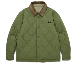 Áo The North Face Camper Reversible V Shirt 'Olive' NJ3NP54A