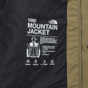 Ao The North Face Eco Gore-Tex GTX Mountain Jacket 'Dune' NJ2GP51C