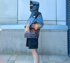 Ao The North Face GTX Mountain Vista Jacket 'Multi' NJ2GP60B