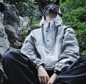 Ao The North Face Hi Mountain Anorak 'Grey' NA3BP02B