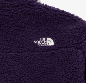 Ao The North Face Label Limo Fleece Jacket 'Purple' NJ4FM50N