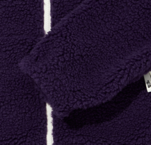 Ao The North Face Label Limo Fleece Jacket 'Purple' NJ4FM50N