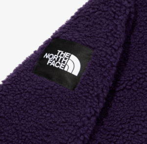 Ao The North Face Label Limo Fleece Jacket 'Purple' NJ4FM50N