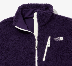 Ao The North Face Label Limo Fleece Jacket 'Purple' NJ4FM50N