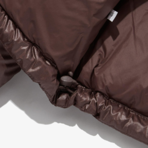 Ao The North Face Label Novelty Nuptse 'Brown' NJ1DP85P