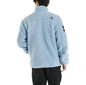 Ao The North Face Label Rimo Fleece Jacket 'Blue' NJ4FM50M