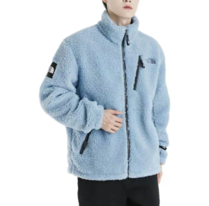 Ao The North Face Label Rimo Fleece Jacket 'Blue' NJ4FM50M