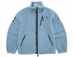 Ao The North Face Label Rimo Fleece Jacket 'Blue' NJ4FM50M