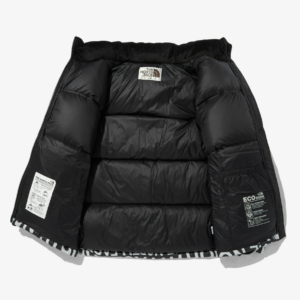 Ao The North Face Novelty Nuptse Down Jacket 'Black' NJ1DN51M