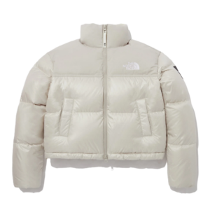 Áo The North Face Novelty Nuptse Down Jacket 'White' NJ1DP85K