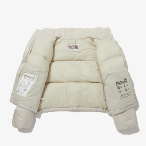 Ao The North Face Novelty Nuptse Down Jacket 'White' NJ1DP85K