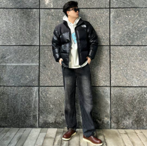 Ao The North Face Novelty Nuptse Down ‘Black’ NJ1DP62J