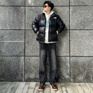 Ao The North Face Novelty Nuptse Down ‘Black’ NJ1DP62J