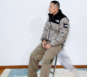 Ao The North Face Novelty Nuptse 'Grey' NJ1DM66K