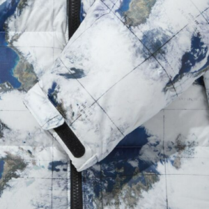 Ao The North Face Novelty Nuptse Jacket 'White Asian' NJ1DN51J