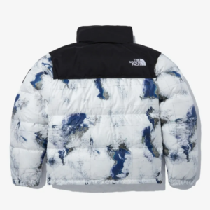 Ao The North Face Novelty Nuptse Jacket 'White Asian' NJ1DN51J