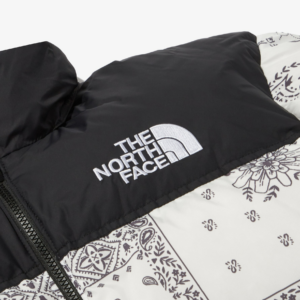 Ao The North Face Novelty Nuptse Jacket 'White' NJ1DN76N