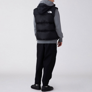 Ao The North Face Nuptse 'Black' NF0A3JQQLE4