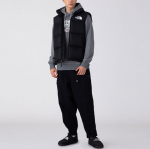 Ao The North Face Nuptse 'Black' NF0A3JQQLE4