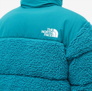 Ao The North Face Sherpa Nupste Jacket 'Harbor Blue' NF0A5A84-2W9