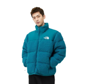 Ao The North Face Sherpa Nupste Jacket 'Harbor Blue' NF0A5A84-2W9